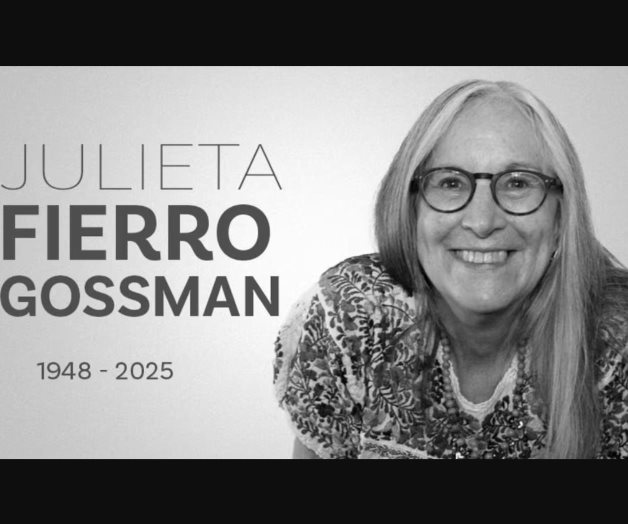 Muere Julieta Fierro, destacada astrónoma e investigadora mexicana Muere Julieta Fierro, destacada astrónoma e investigadora mexicana