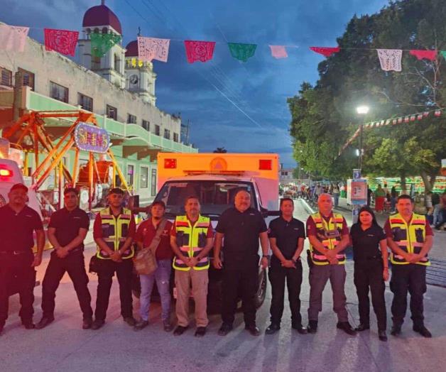 Afinan detalles para simulacro nacional Afinan detalles para simulacro nacional