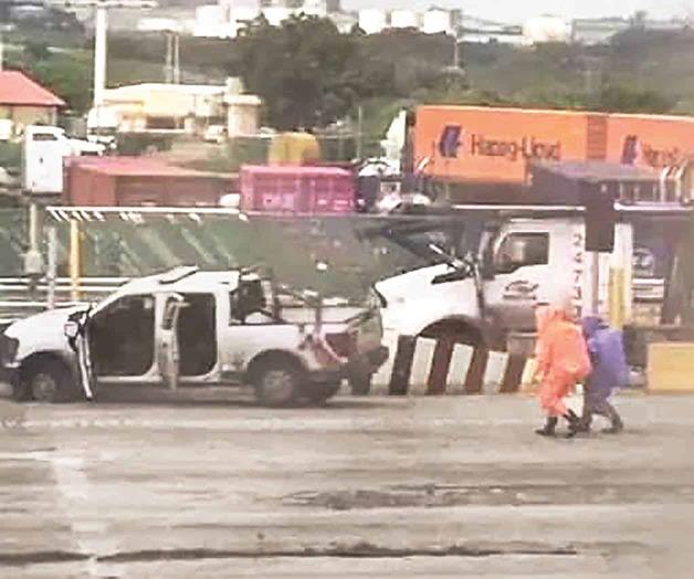 Activan alarmas en Aduana de Altamira Activan alarmas en Aduana de Altamira