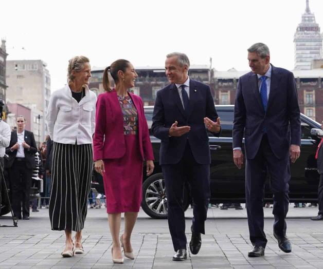 Sheinbaum y Carney sellan alianza para blindar el TMEC Sheinbaum y Carney sellan alianza para blindar el TMEC