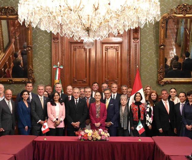 Recibe Claudia Sheinbaum a Primer Ministro de Canadá Recibe Claudia Sheinbaum a Primer Ministro de Canadá