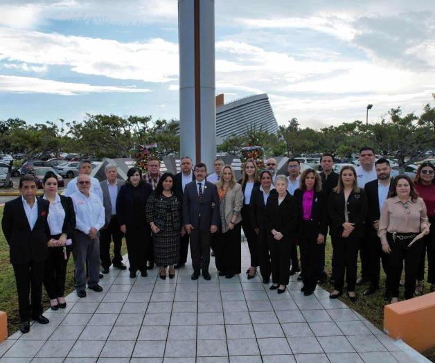 Conmemora la UAT 75 años de historia Conmemora la UAT 75 años de historia