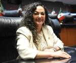 Olga Sosa Ruiz, presidenta de Comisión de Agricultura