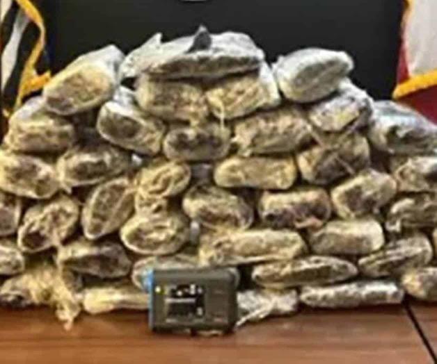 Confiscan más de 840 md en metanfetamina Confiscan más de 840 md en metanfetamina