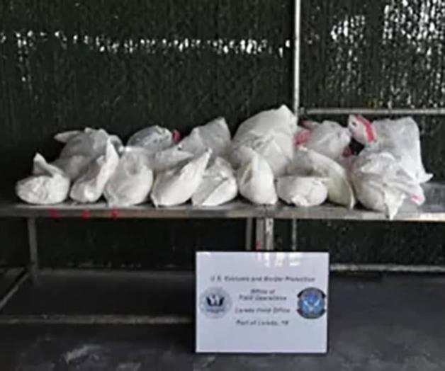 Decomisa la CBP narcóticos en Puente del Comercio Mundial Decomisa la CBP narcóticos en Puente del Comercio Mundial