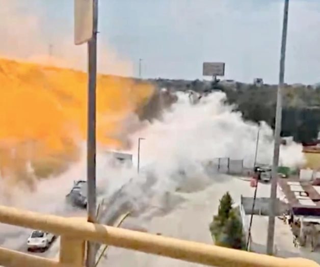 Suman 25 muertos por explosión de pipa en Iztapalapa Suman 25 muertos por explosión de pipa en Iztapalapa