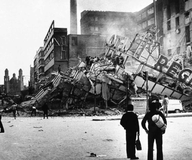 Ciudad de México recuerda el terremoto de 1985 que cambió todo Ciudad de México recuerda el terremoto de 1985 que cambió todo
