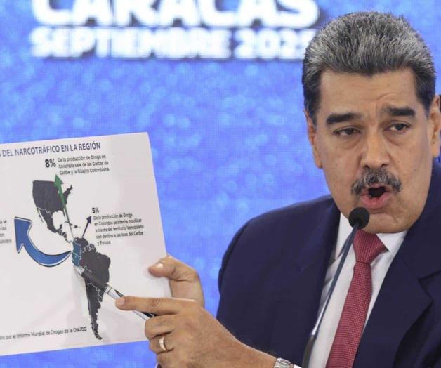 Continúa ejercicio militar de Venezuela en el Caribe en respuesta al despliegue de buques de EEUU