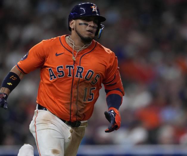 Astros activan al mexicano Isaac Paredes y mandan al cubano Yordan Álvarez a la lista de lesionados Astros activan al mexicano Isaac Paredes y mandan al cubano Yordan Álvarez a la lista de lesionados