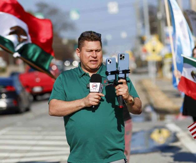 Abogados temen deportación inminente de periodista hispano detenido en Georgia Abogados temen deportación inminente de periodista hispano detenido en Georgia