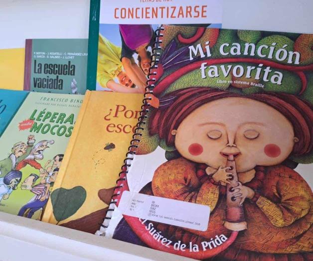 Instalan red de lectura para impulsar estudios