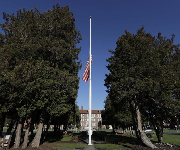Se estrella helicóptero cerca de base militar Se estrella helicóptero cerca de base militar