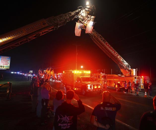 Mata a tres policías presunto acosador Mata a tres policías presunto acosador