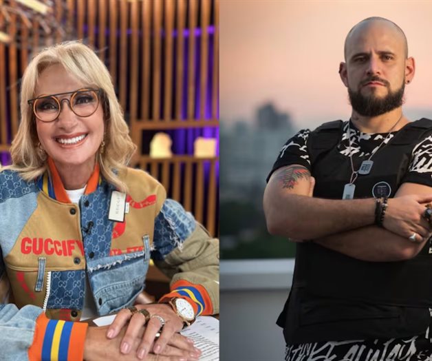 Influencer El Temach y Adela Micha discuten sobre feminicidio y roles de género Influencer El Temach y Adela Micha discuten sobre feminicidio y roles de género