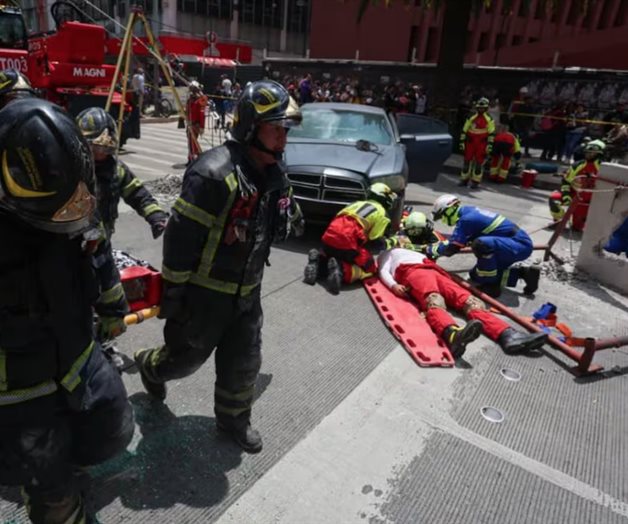 Clara Brugada anuncia tres simulacros preventivos para el 2026 Clara Brugada anuncia tres simulacros preventivos para el 2026
