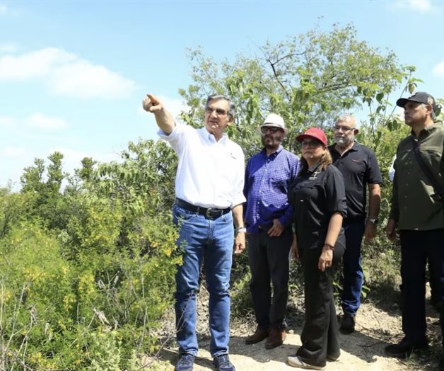 Américo Villarreal impulsa rehabilitación del parque El Refugio en Victoria Américo Villarreal impulsa rehabilitación del parque El Refugio en Victoria