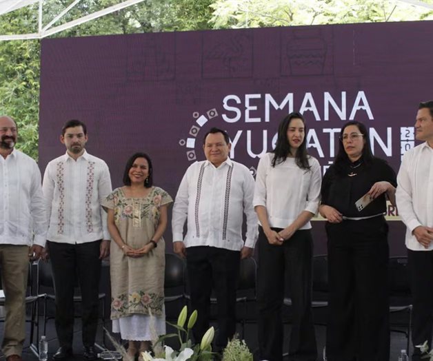 Más de 70 expositores de Yucatán presentan sus productos en Los Pinos