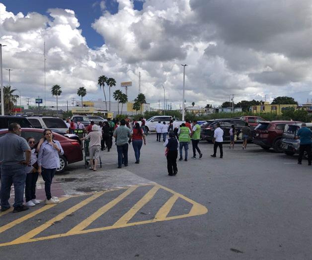Participan en Matamoros en el simulacro nacional