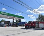 Realizan un simulacro de emergencia en gasolinera