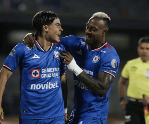 Cruz Azul vence a Juárez; suma siete victorias al hilo Cruz Azul vence a Juárez; suma siete victorias al hilo