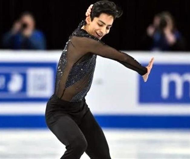 Donovan Carrillo se acerca a su boleto olímpico tras brillante rutina en Beijing Donovan Carrillo se acerca a su boleto olímpico tras brillante rutina en Beijing