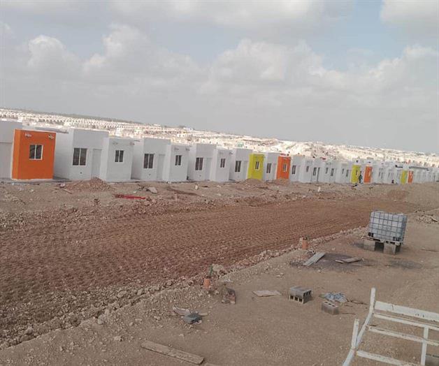 Construcción de casas de Bienestar impulsan empleo Construcción de casas de Bienestar impulsan empleo