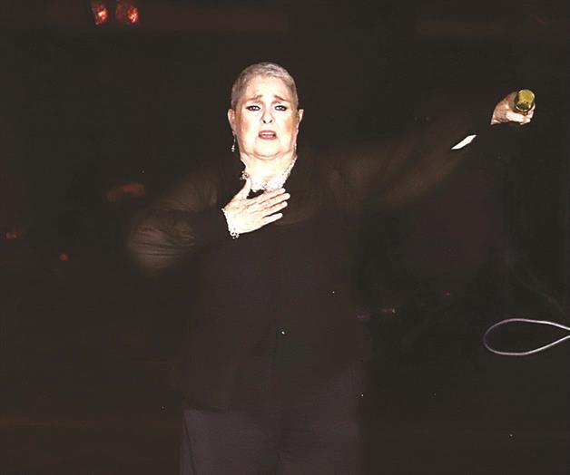 Vuelve D´Alessio por los últimos aplausos Vuelve D´Alessio por los últimos aplausos