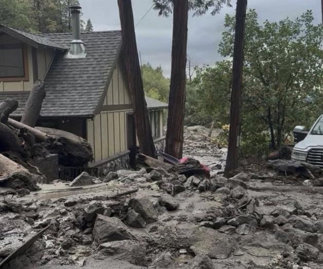 Lluvias azotan el sur de California Lluvias azotan el sur de California