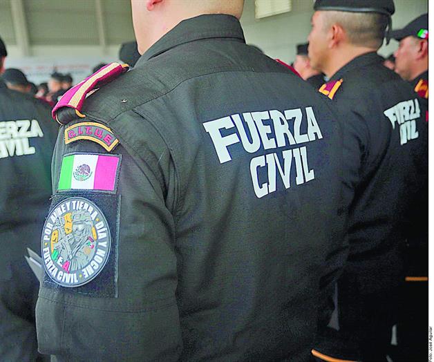 Fuerza Civil de Nuevo León mejor calificada por Inegi Fuerza Civil de Nuevo León mejor calificada por Inegi