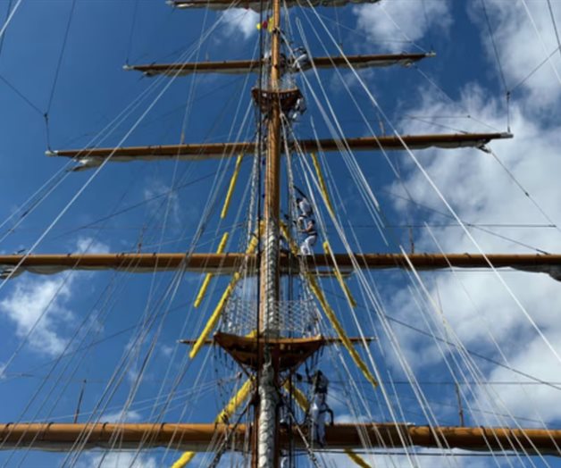 Semar finaliza pruebas de aceptación en el mar del Buque Escuela Cuauhtémoc en Manhattan Semar finaliza pruebas de aceptación en el mar del Buque Escuela Cuauhtémoc en Manhattan