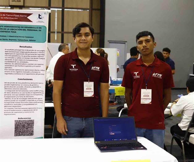 Participan en el certamen de creatividad tecnológica Participan en el certamen de creatividad tecnológica