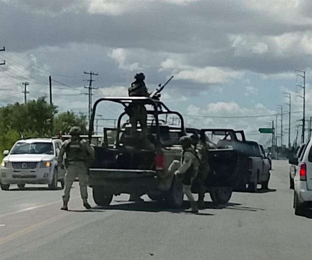 Aseguran armas y drogas en Río Bravo, Tamaulipas Aseguran armas y drogas en Río Bravo, Tamaulipas