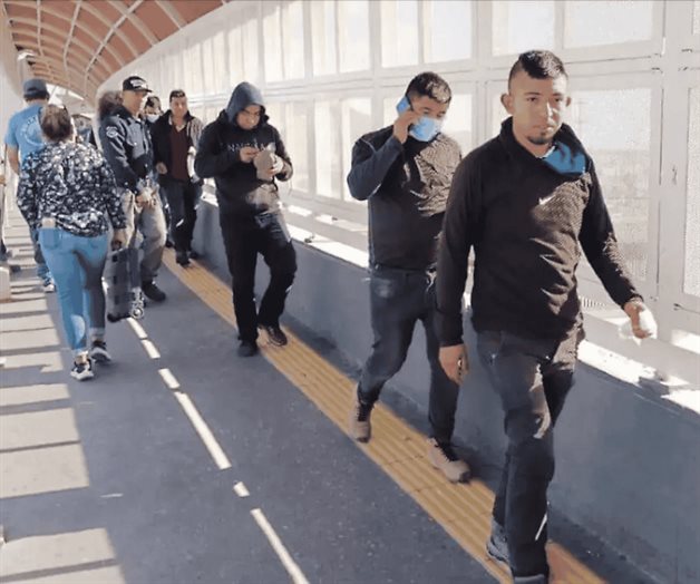 Suman 4 mil tamaulipecos deportados Suman 4 mil tamaulipecos deportados