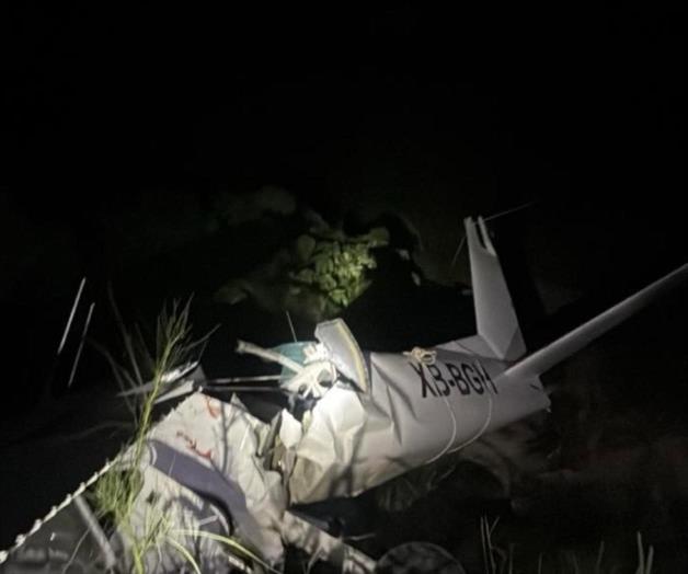 Recuperan cuerpos de avioneta estrellada Recuperan cuerpos de avioneta estrellada