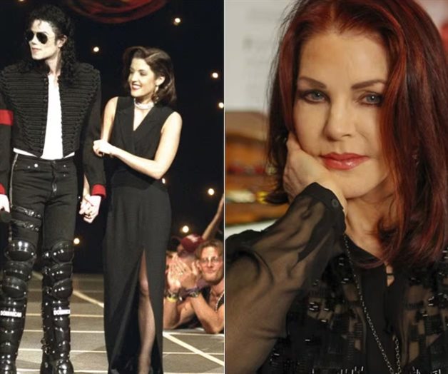 Priscilla Presley detalla relación de su hija con Michael Jackson Priscilla Presley detalla relación de su hija con Michael Jackson