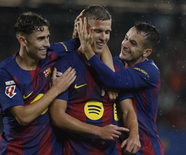 Olmo y Torres lideran triunfo 3-0 del Barcelona ante el Getafe en La Liga Olmo y Torres lideran triunfo 3-0 del Barcelona ante el Getafe en La Liga