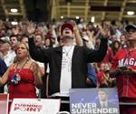 Amigos elogian la fe de Charlie Kirk en homenaje al activista