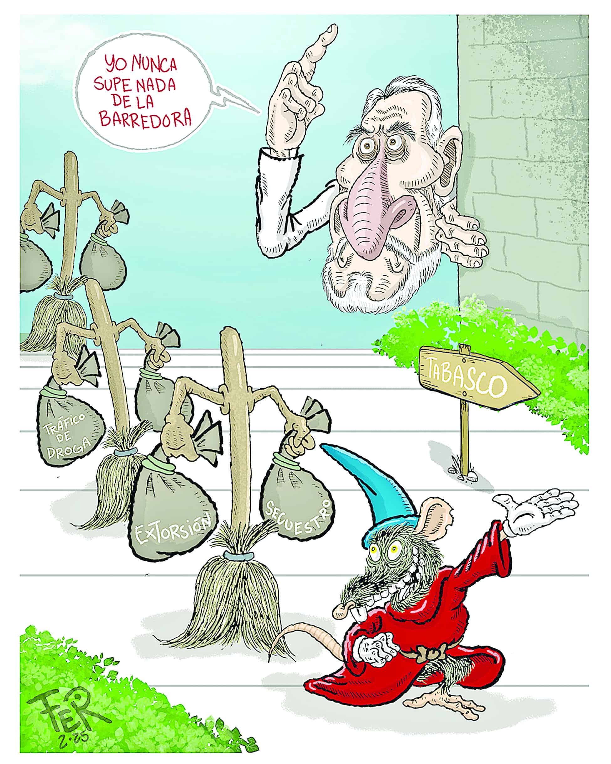Fer fantasía Fer fantasía