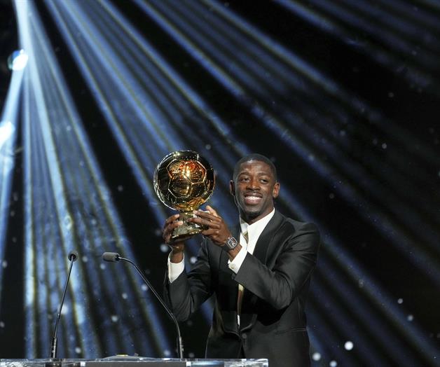 Ousmane Dembélé se corona con el Balón de Oro 2025 Ousmane Dembélé se corona con el Balón de Oro 2025