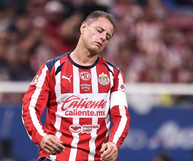 Javier Chicharito Hernandez: Críticas por bajo rendimiento en la Liga MX Javier Chicharito Hernandez: Críticas por bajo rendimiento en la Liga MX