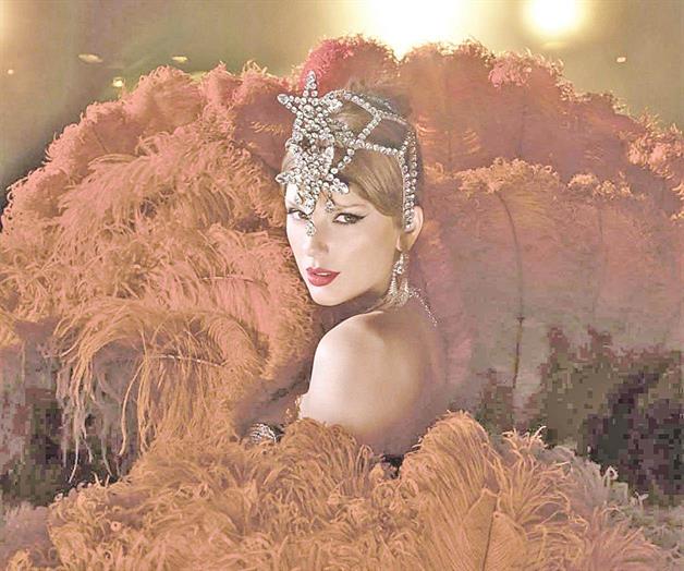 ¡Causa revuelo! Taylor Swift