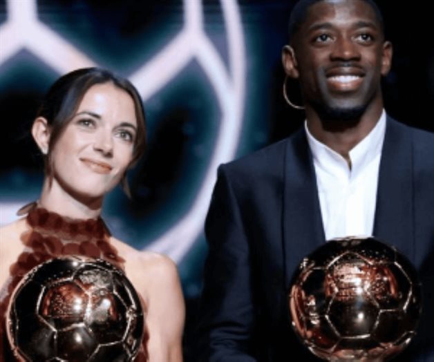 Ousmane Dembélé del PSG alza su primer Balón de Oro y Aitana Bonmatí encadena triplete de trofeos Ousmane Dembélé del PSG alza su primer Balón de Oro y Aitana Bonmatí encadena triplete de trofeos