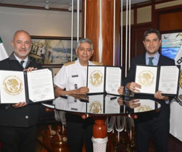 Firman acuerdo para fortalecer combate al contrabando de mercancías