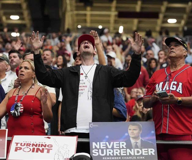 Amigos elogian la fe de Charlie Kirk Amigos elogian la fe de Charlie Kirk