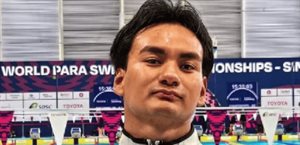 Ángel Camacho gana bronce en Mundial de Para Natación
