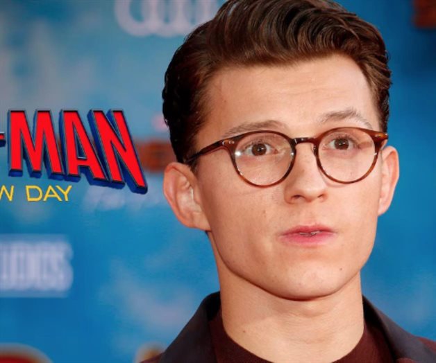 Hospitalizan a Tom Holland tras caer durante filmación de Spider-Man Hospitalizan a Tom Holland tras caer durante filmación de Spider-Man