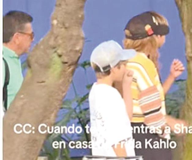 Visita Shakira Museo de Frida Kahlo Visita Shakira Museo de Frida Kahlo