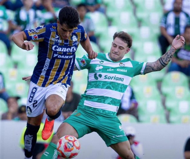 San Luis humilla al Santos en su casa San Luis humilla al Santos en su casa