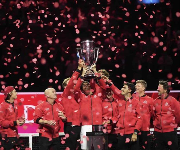 Conquista resto del mundo la Laver Cup