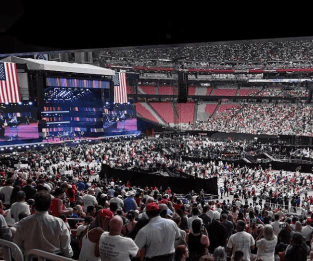 Despiden a Charlie Kirk en un ´funeral de Estado´ Despiden a Charlie Kirk en un ´funeral de Estado´